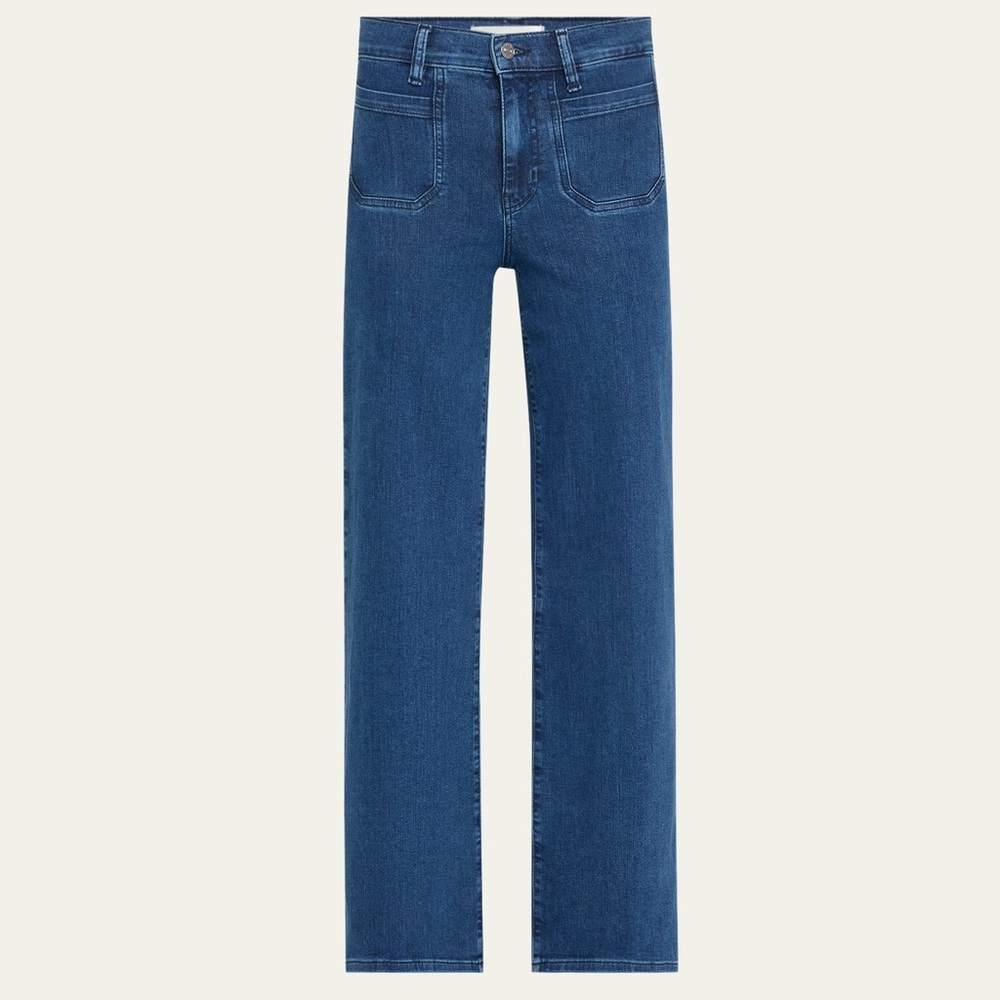 FRAME Le Slim Palazzo Modernist Pocket Jean- Loner
